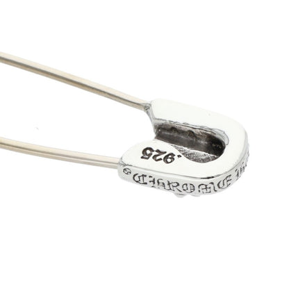 Chrome Hearts Large Safety Pin 1 Diamond Size ONE SIZE