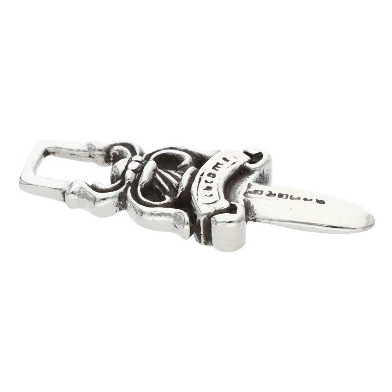 Chrome Hearts Dagger Charm Silver (Silver 5.43g)