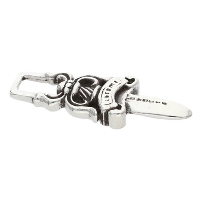 Chrome Hearts Dagger Charm Silver (Silver 5.43g)