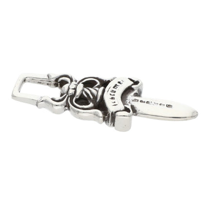 Chrome Hearts Dagger Charm Silver (Silver 5.43g)