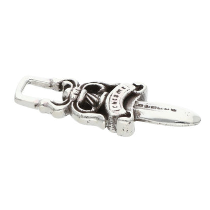 Chrome Hearts Dagger Charm Silver (Silver 5.41g)
