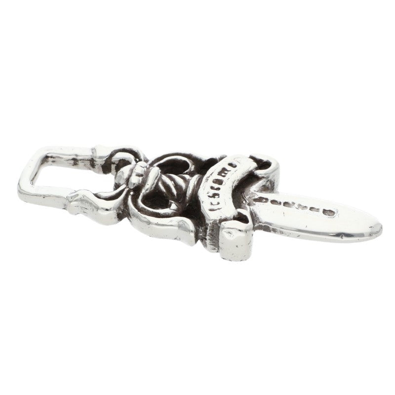 Chrome Hearts Dagger Charm Silver (Silver 5.41g)