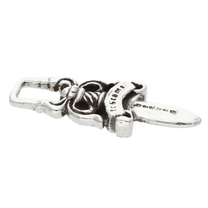 Chrome Hearts Dagger Charm Silver (Silver 5.41g)