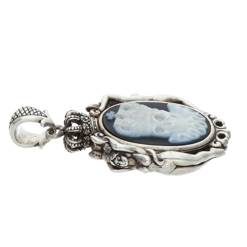 JustinDavis Mighty Thunder Cameo Agate Size ONE SIZE