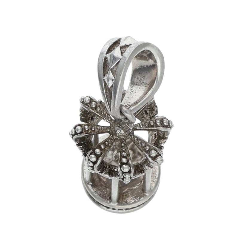 JustinDavis Caged Diva Zirconia Sterling Size ONE SIZE