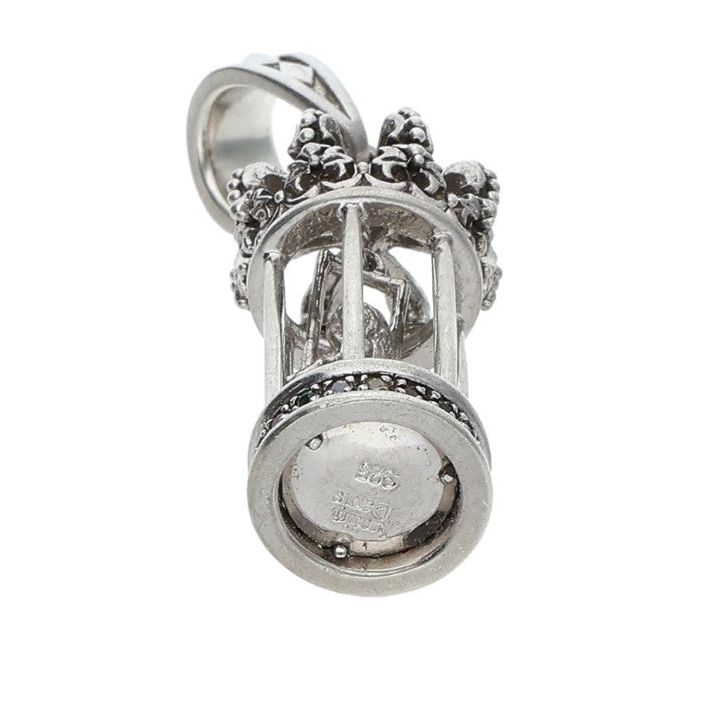JustinDavis Caged Diva Zirconia Sterling Size ONE SIZE