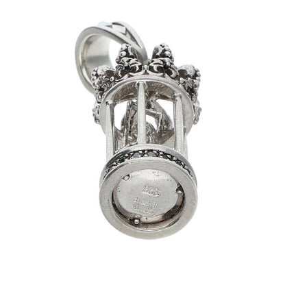 JustinDavis Caged Diva Zirconia Sterling Size ONE SIZE