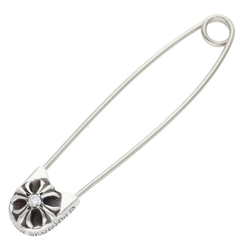 Chrome Hearts Large Safety Pin 1-Dia Silver Size ONE SIZE