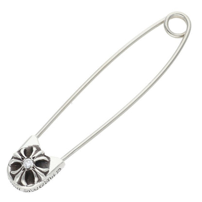 Chrome Hearts Large Safety Pin 1-Dia Silver Size ONE SIZE