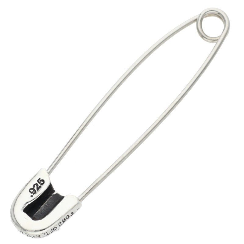 Chrome Hearts Large Safety Pin 1-Dia Silver Size ONE SIZE