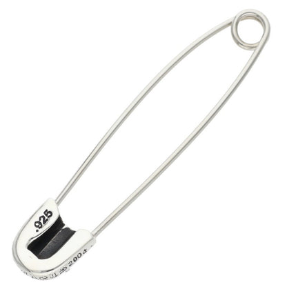 Chrome Hearts Large Safety Pin 1-Dia Silver Size ONE SIZE