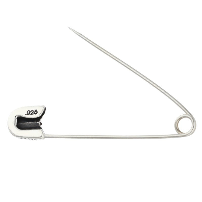 Chrome Hearts Large Safety Pin 1-Dia Silver Size ONE SIZE