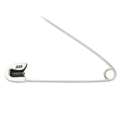 Chrome Hearts Large Safety Pin 1-Dia Silver Size ONE SIZE