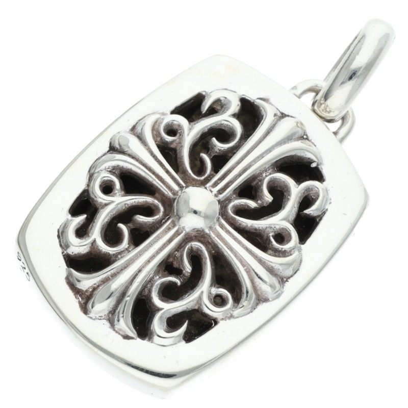 Chrome Hearts Keeper Pendant 925 Silver Size ONE SIZE