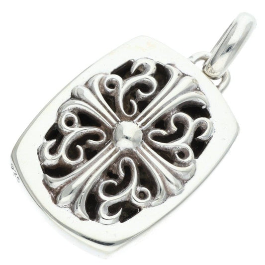 Chrome Hearts Keeper Pendant 925 Silver Size ONE SIZE