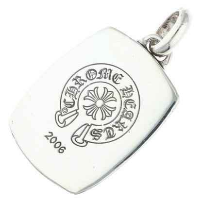 Chrome Hearts Keeper Pendant 925 Silver Size ONE SIZE