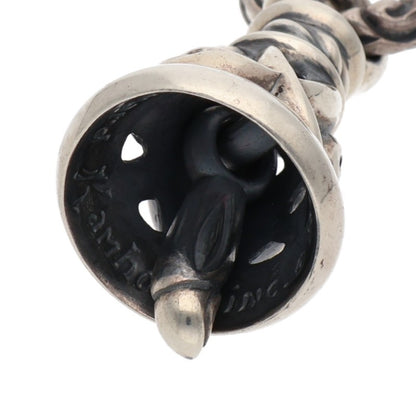 LONEONES Crane Bell M Sterling Silver Necklace Size ONE SIZE