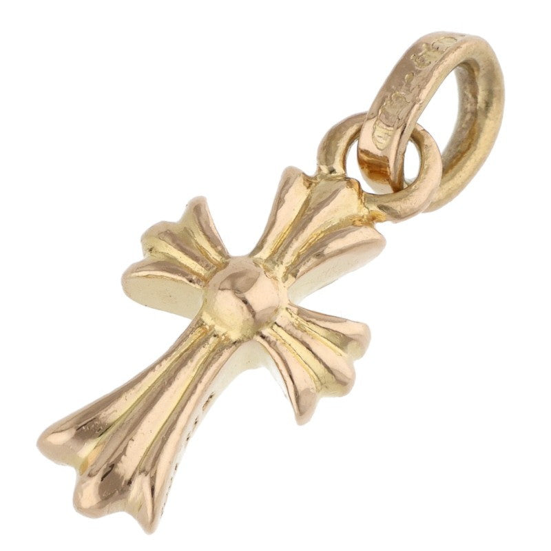 Chrome Hearts 22K Gold Babyfat Charm Necklace Size ONE SIZE