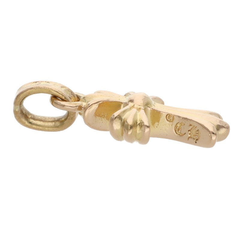 Chrome Hearts 22K Gold Babyfat Charm Necklace Size ONE SIZE