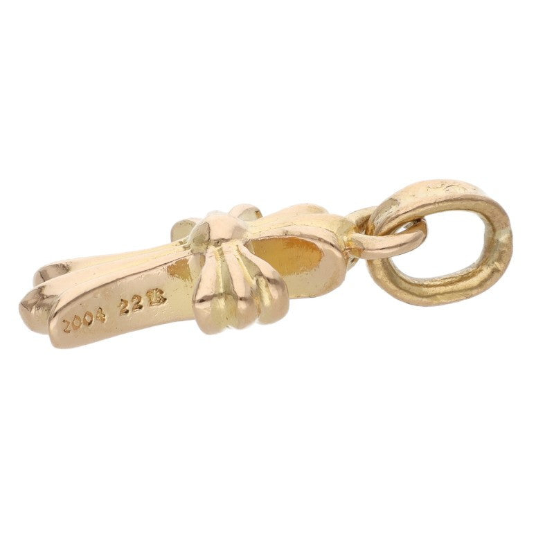Chrome Hearts 22K Gold Babyfat Charm Necklace Size ONE SIZE