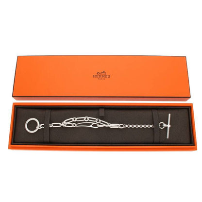 HERMES Chaine d'Ancre Punk Sterling Silver Size ONE SIZE