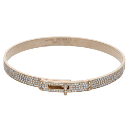 HERMES Kelly PM K18PG Full Pave Diamond Size ONE SIZE
