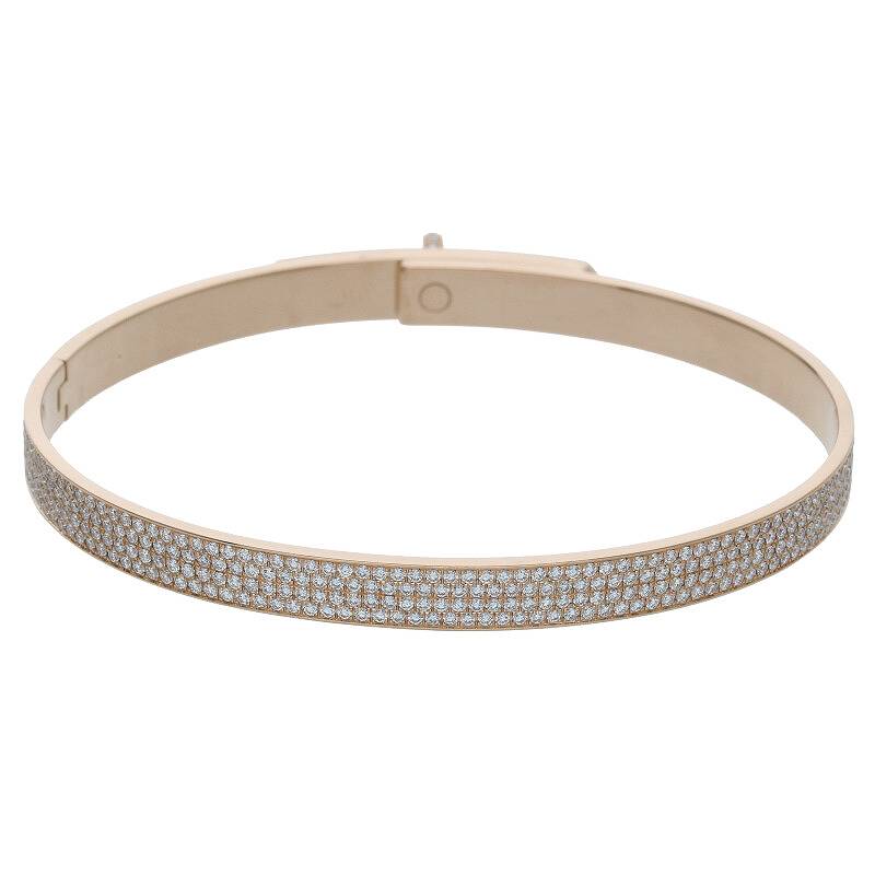 HERMES Kelly PM K18PG Full Pave Diamond Size ONE SIZE
