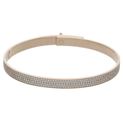 HERMES Kelly PM K18PG Full Pave Diamond Size ONE SIZE