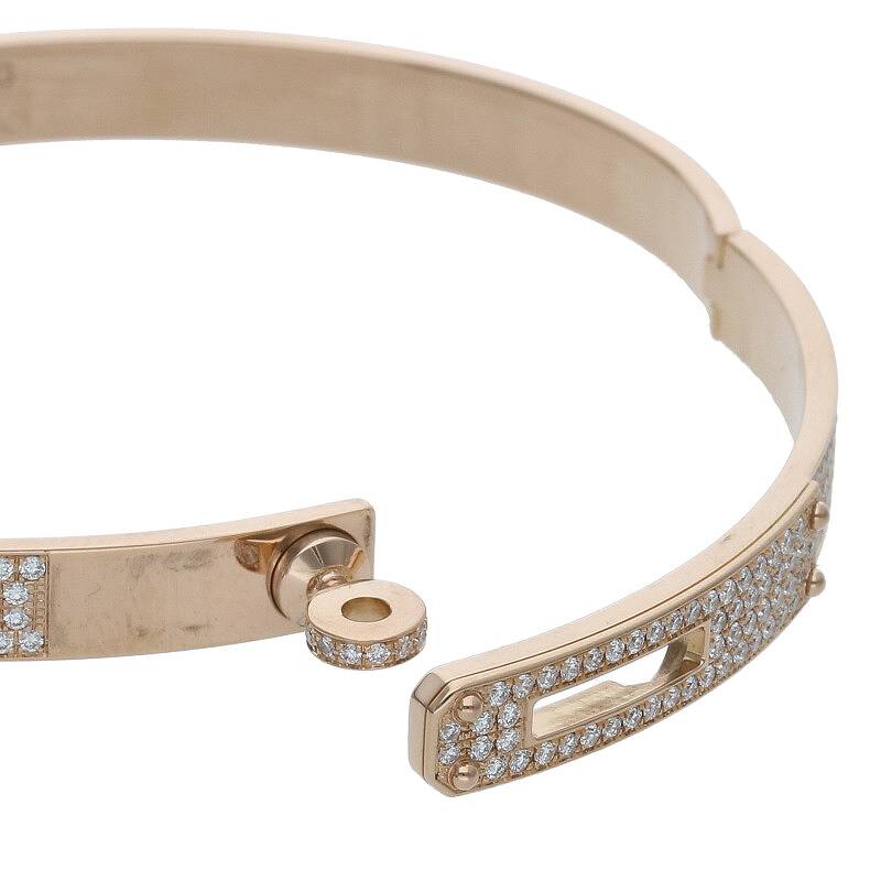 HERMES Kelly PM K18PG Full Pave Diamond Size ONE SIZE