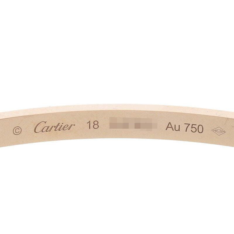 Cartier LOVE BRACELET SM K18PG 10P Diamond Size ONE SIZE