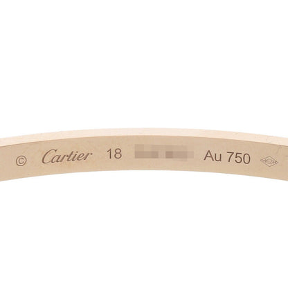 Cartier LOVE BRACELET SM K18PG 10P Diamond Size ONE SIZE