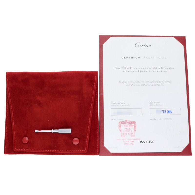 Cartier LOVE BRACELET K18WG 4P Diamond Size ONE SIZE