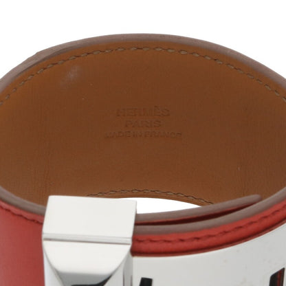 HERMES Collier de Chien R Engraved Leather Size ONE SIZE