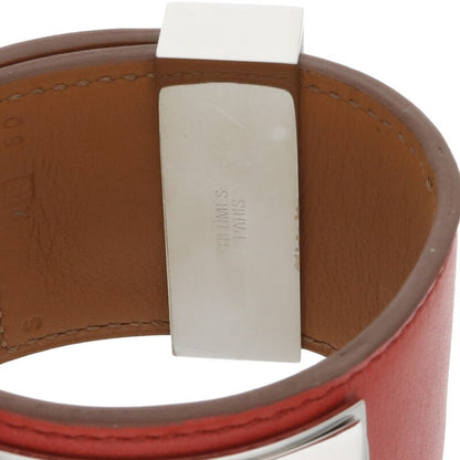 HERMES Collier de Chien R Engraved Leather Size ONE SIZE
