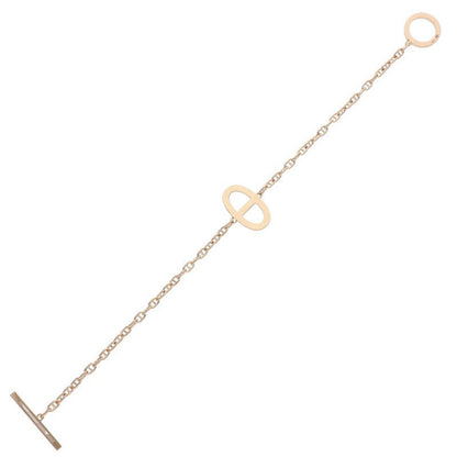 HERMES Chaine d'Ancre Contour K18PG Diamond Size ONE SIZE