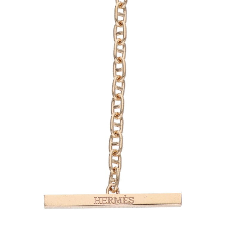 HERMES Chaine d'Ancre Contour K18PG Diamond Size ONE SIZE