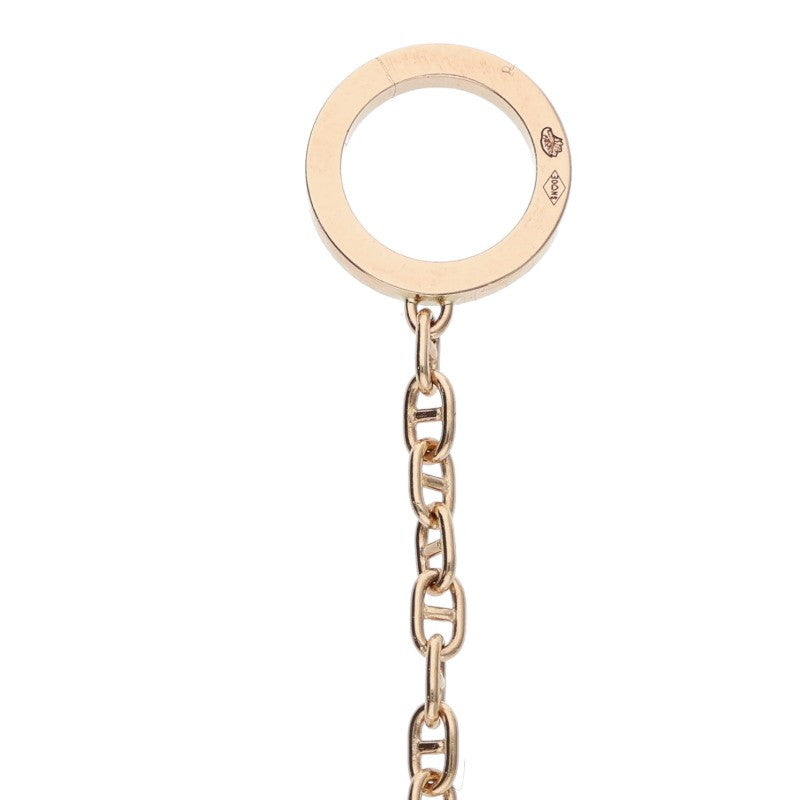 HERMES Chaine d'Ancre Contour K18PG Diamond Size ONE Multi