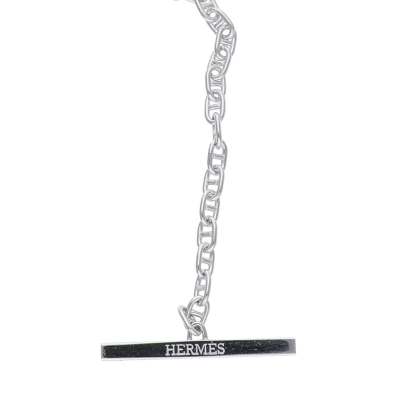 HERMES Chaine d'Ancre Contour K18WG Diamond Size ONE SIZE