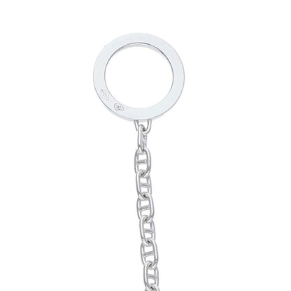 HERMES Chaine d'Ancre Contour K18WG Diamond Size ONE SIZE