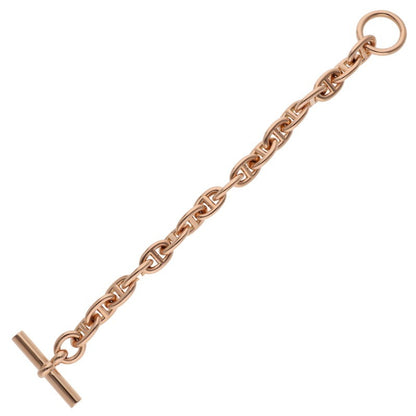 HERMES Chaine d'Ancre PM 18K Pink Gold Size ONE SIZE