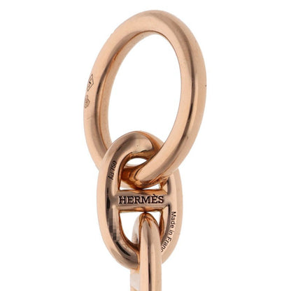 HERMES Chaine d'Ancre PM 18K Pink Gold Size ONE SIZE