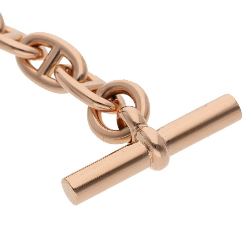 HERMES Chaine d'Ancre PM 18K Pink Gold Size ONE SIZE