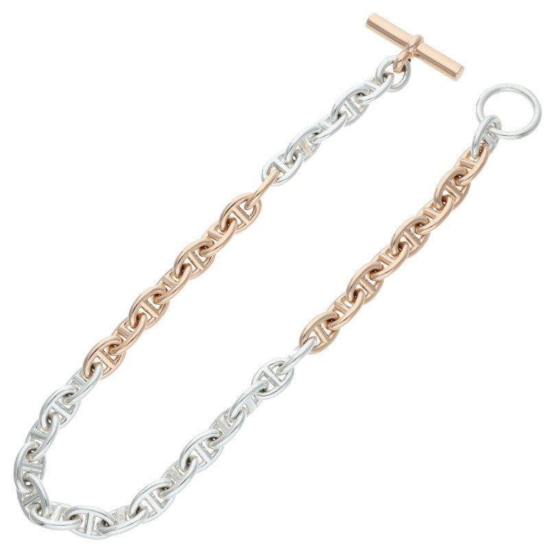 HERMES Chaine d'Ancre PM Double Tour Bracelet Size ONE SIZE