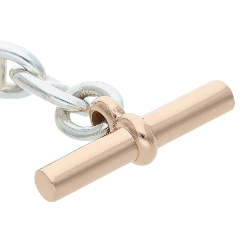 HERMES Chaine d'Ancre PM Double Tour Bracelet Size ONE SIZE