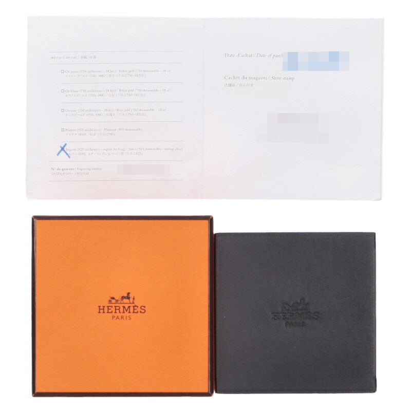 HERMES Chaine d'Ancre PM Double Tour Bracelet Size ONE SIZE