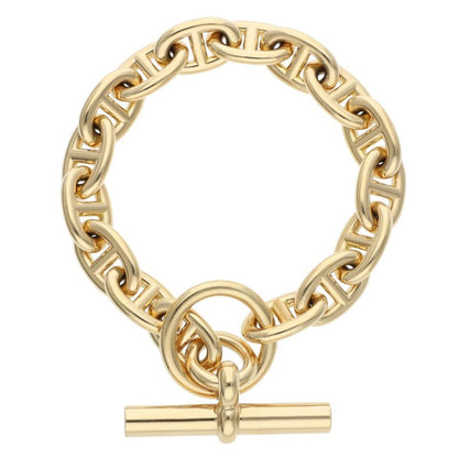 HERMES Chaine d'Ancre PM K18 Yellow Gold Size ONE SIZE