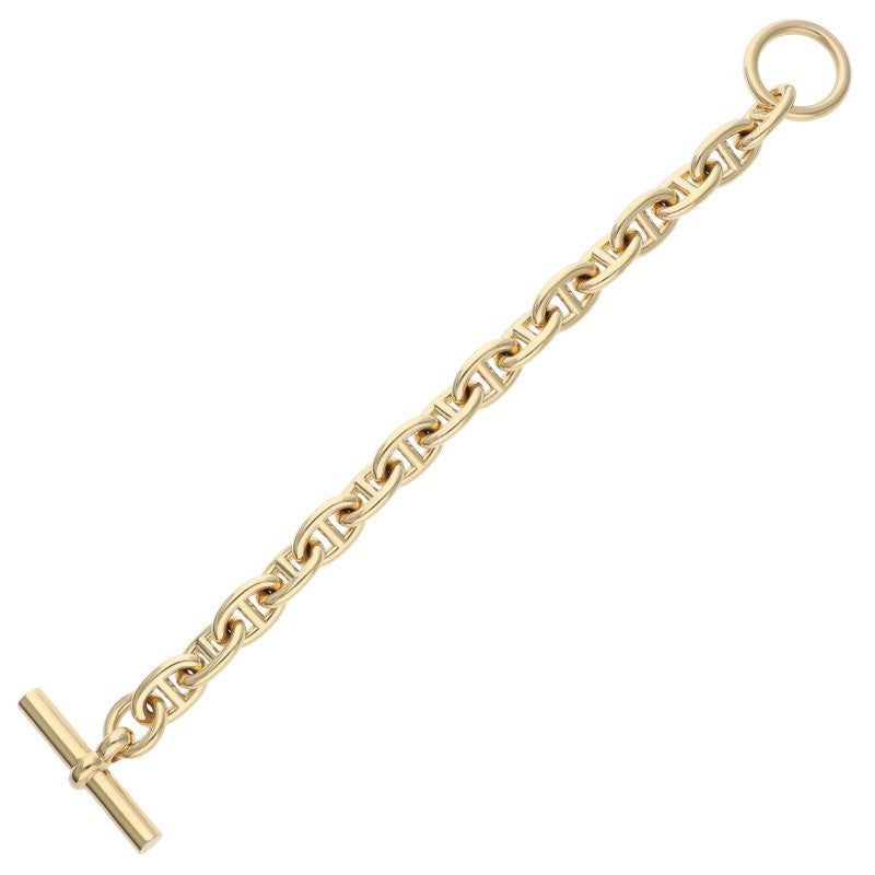 HERMES Chaine d'Ancre PM K18 Yellow Gold Size ONE SIZE