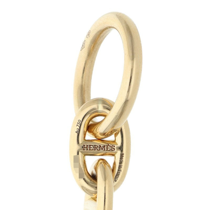 HERMES Chaine d'Ancre PM K18 Yellow Gold Size ONE SIZE