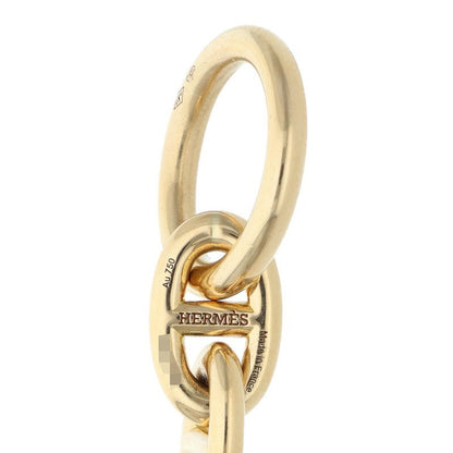 HERMES Chaine d'Ancre PM K18 Yellow Gold Size ONE SIZE