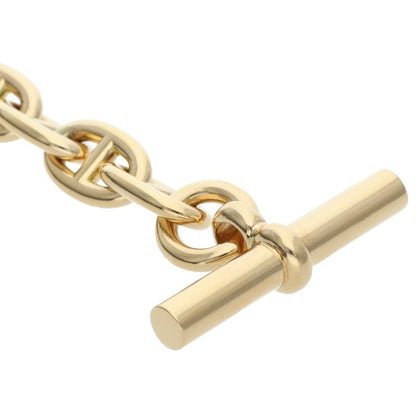 HERMES Chaine d'Ancre PM K18 Yellow Gold Size ONE SIZE